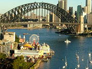 Luna Pk and Harbour Bridge