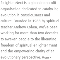 Evolutionary Enlightenment