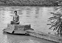 Andrew Cohen at Ganges 1986