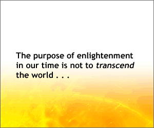 New Enlightenment audio