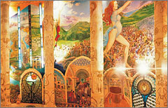 Damanhur - hall of earth