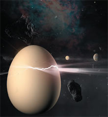 The Chicken or the Big Bang
